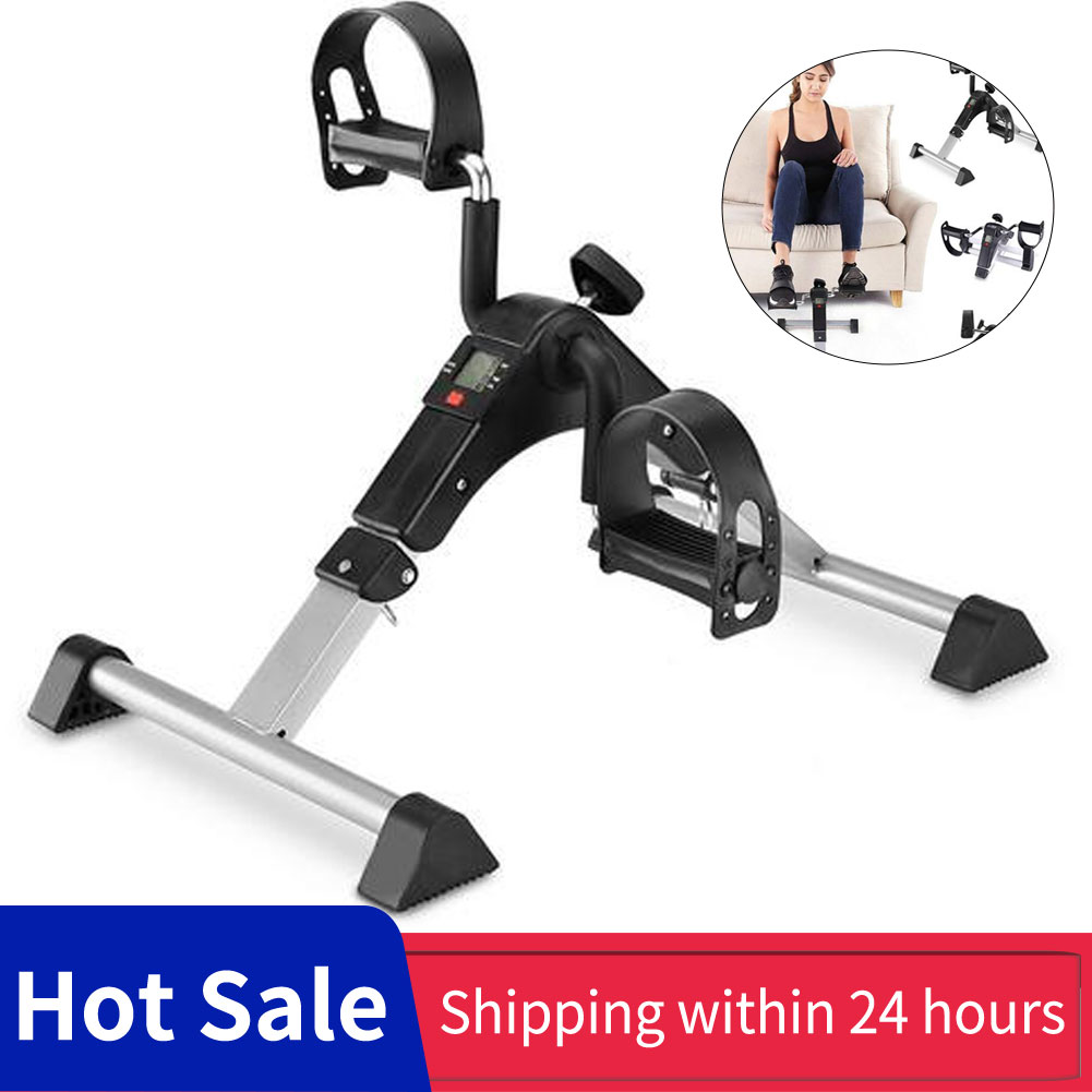 Home Gym Bike - Exercise Bike Adjustable Resistance With LCD