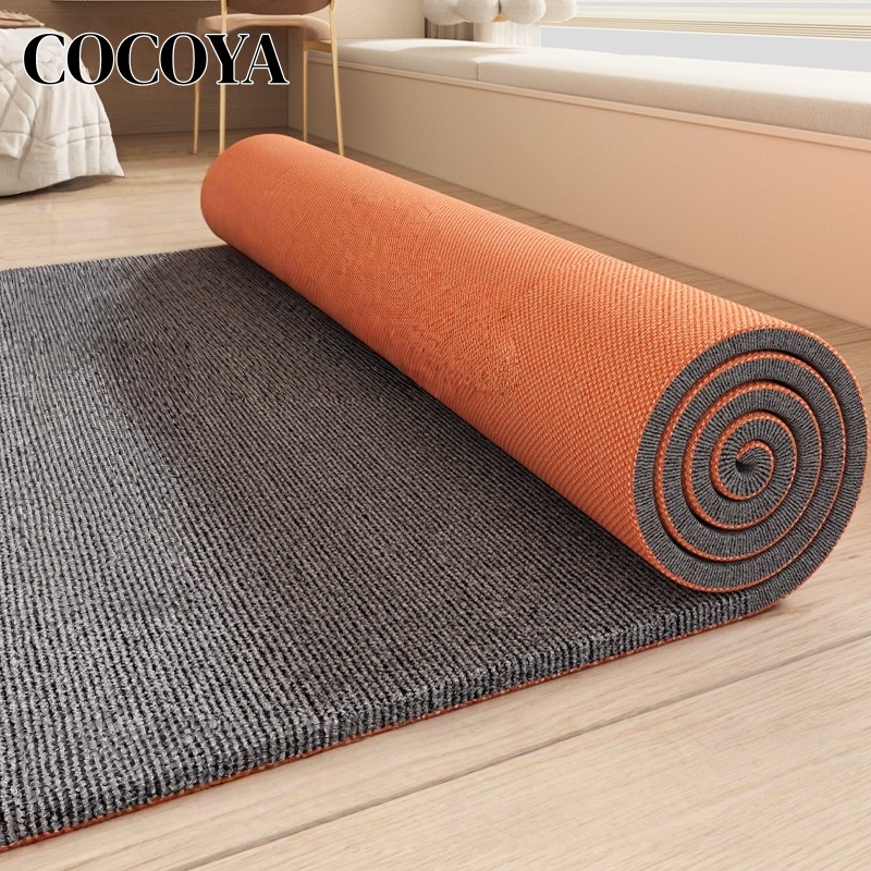 Home Gym Minimalist - Shockproof Plush Carpet Floor Protector Carpet
