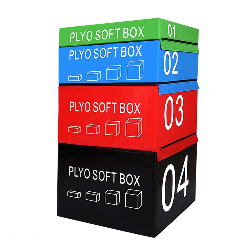 Plyo Box Set - 2022 Manufacturer Wholesale Soft Plyo Jumping