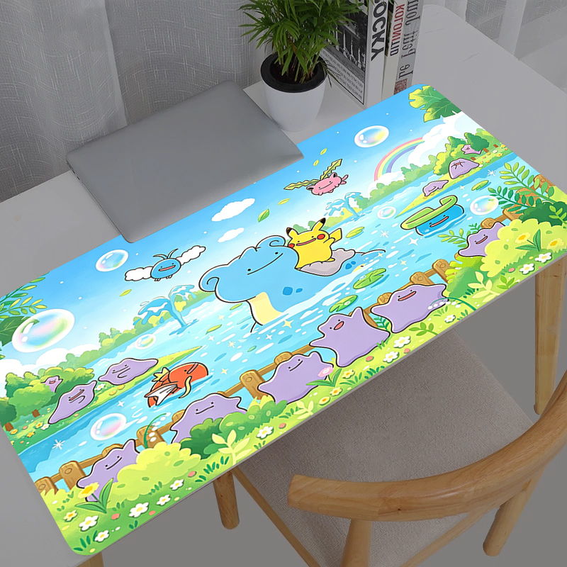 Home Gym Xxl - Mouse Pad Pokemon Pikachu Anime Durable