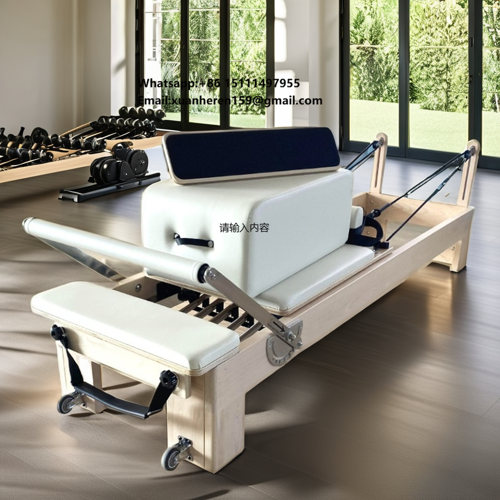 Home Gym Yoga - Customized Home Gym Yoga Training Wood