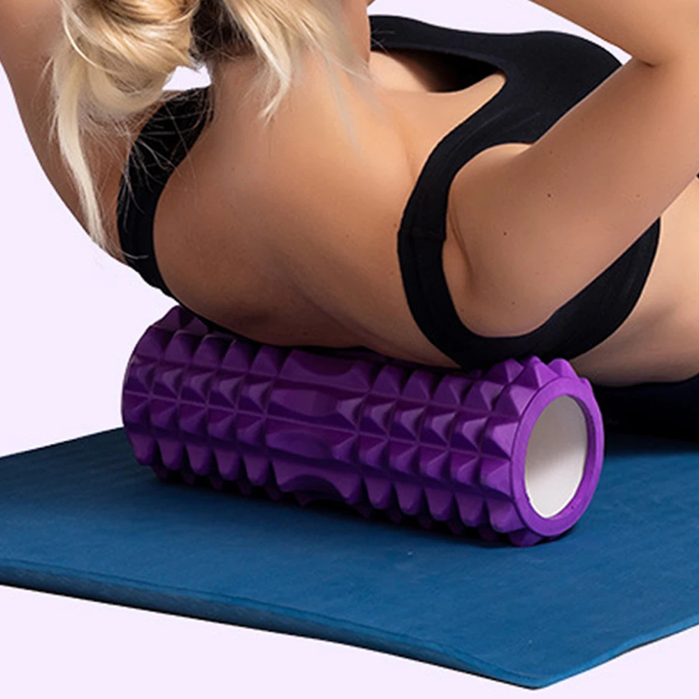 Home Gym Yoga - 30cm Yoga Column Foam Fitness Muscle