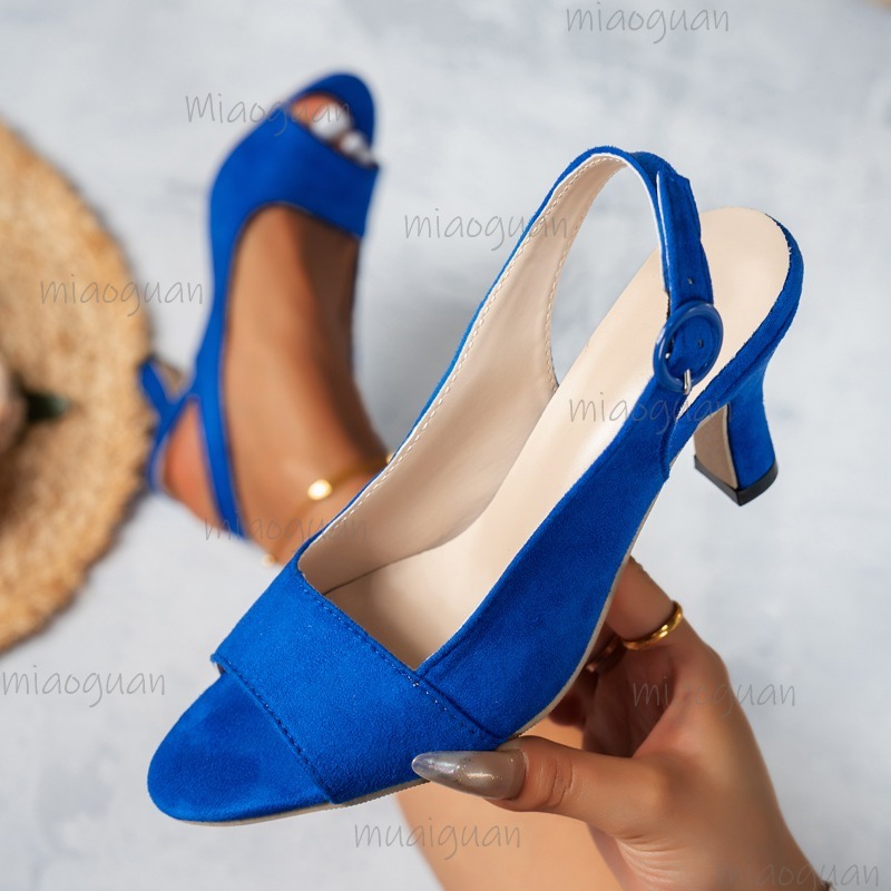 Ankle Strap Attachment - Size 35-43 Women's High Heel Sandals