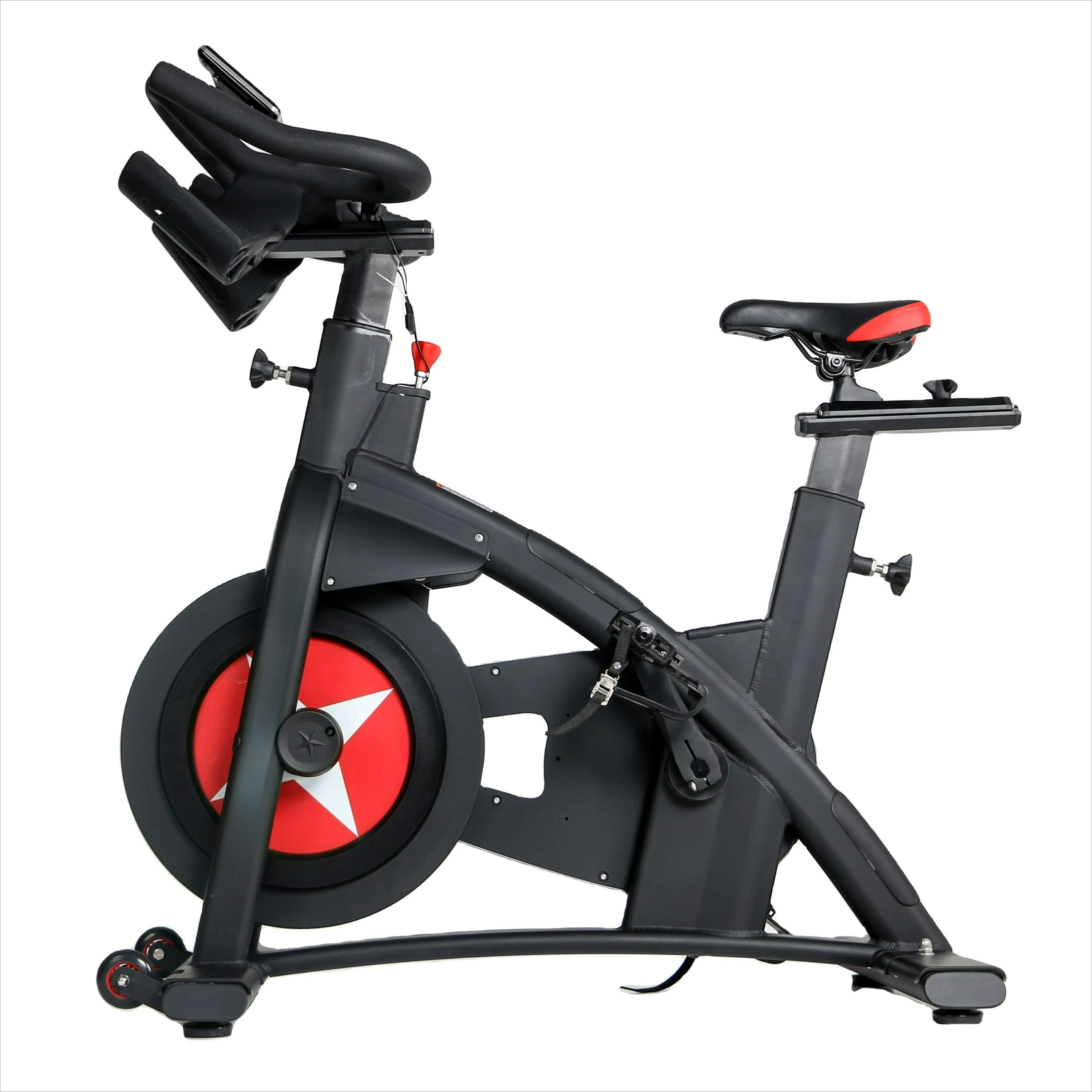 Home Gym Body Solid - Commercial Body Building Indoor Spinning Bike,