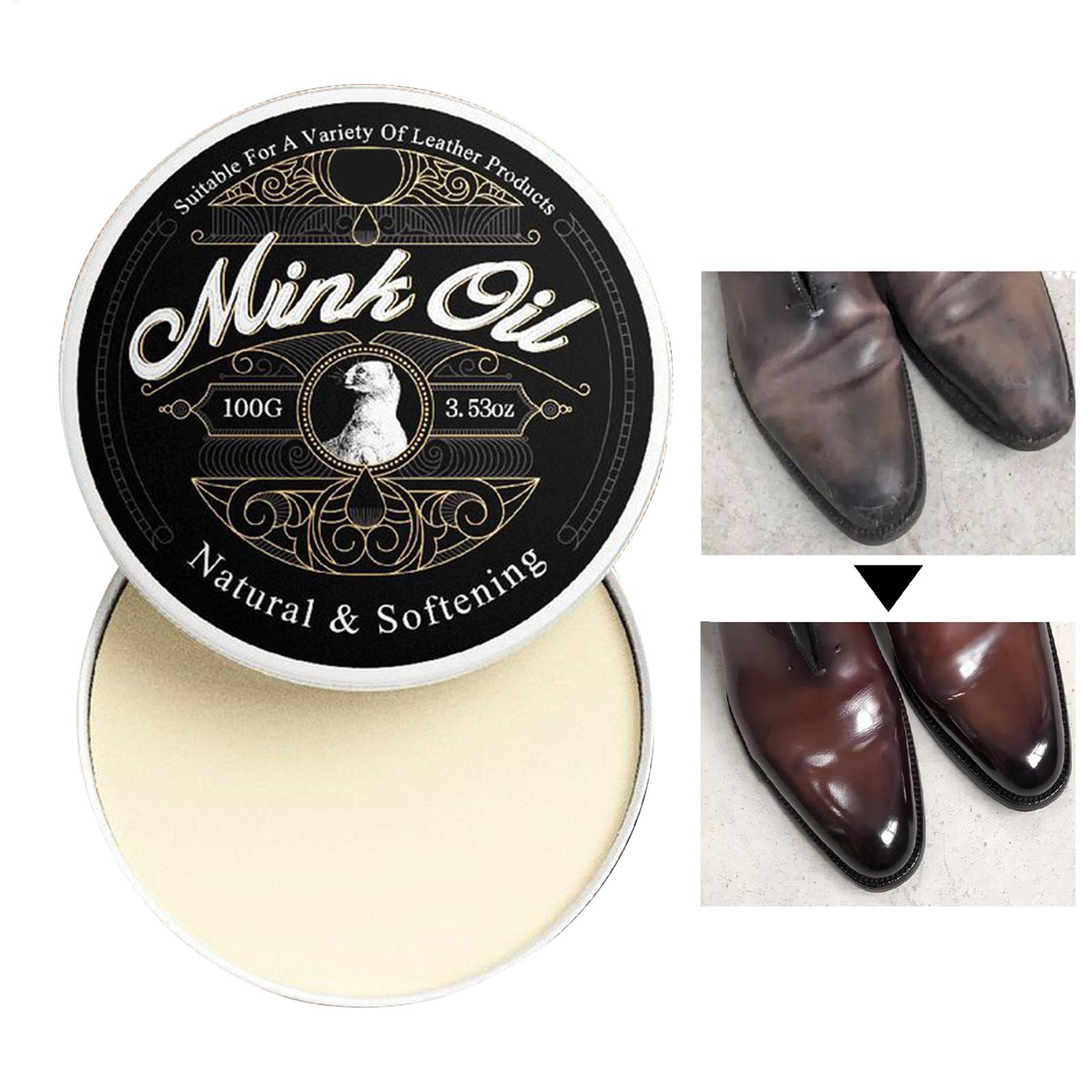 Plyo Box Set - Mink Oil Cream For Leather Shoes