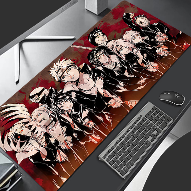 Home Gym Xxl - Design sense Mouse Pad Naruto Gamer