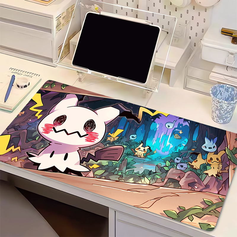 Home Gym Xxl - Natural Rubber Mouse Pad Pokemon Mimikyu