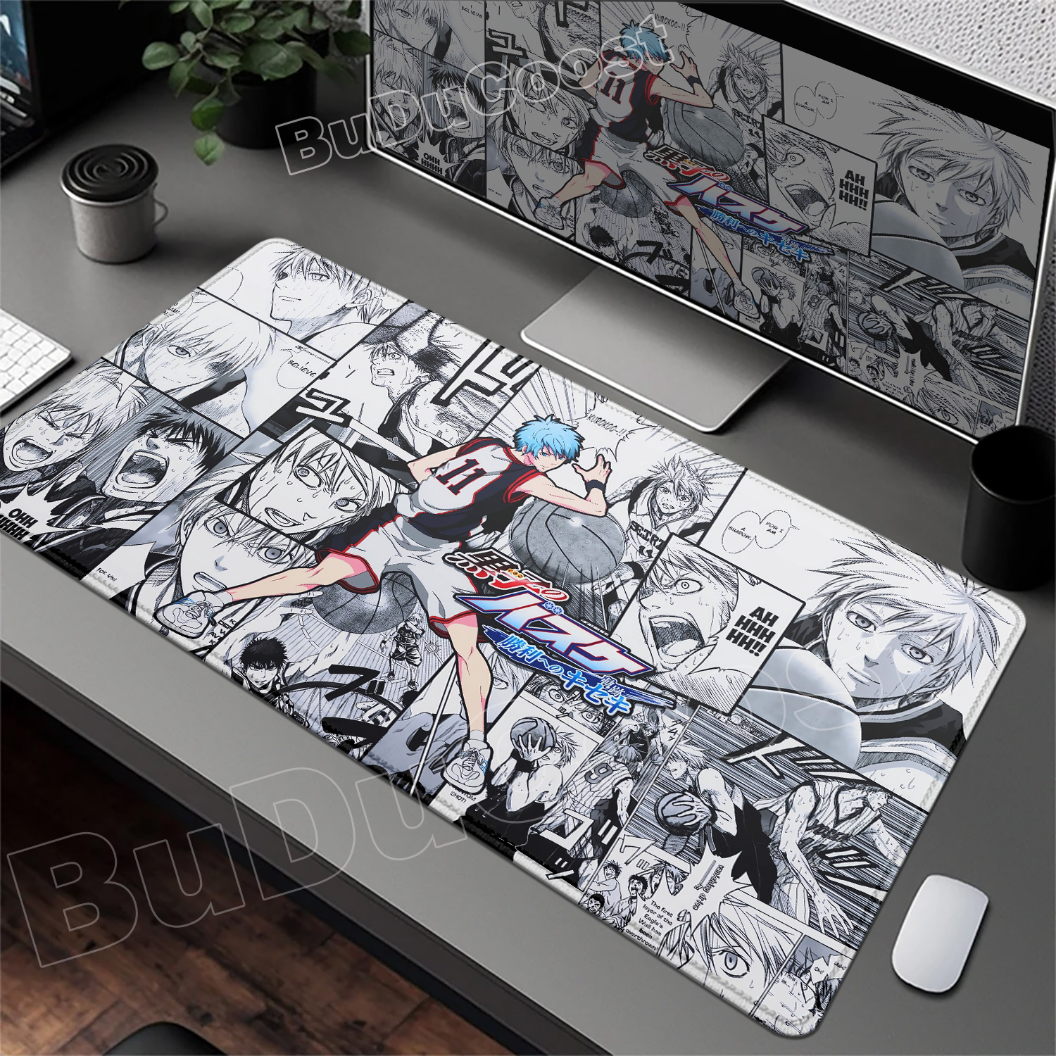 Home Gym Xxl - 2026 New Non-slip Mousepad HD Kawaii