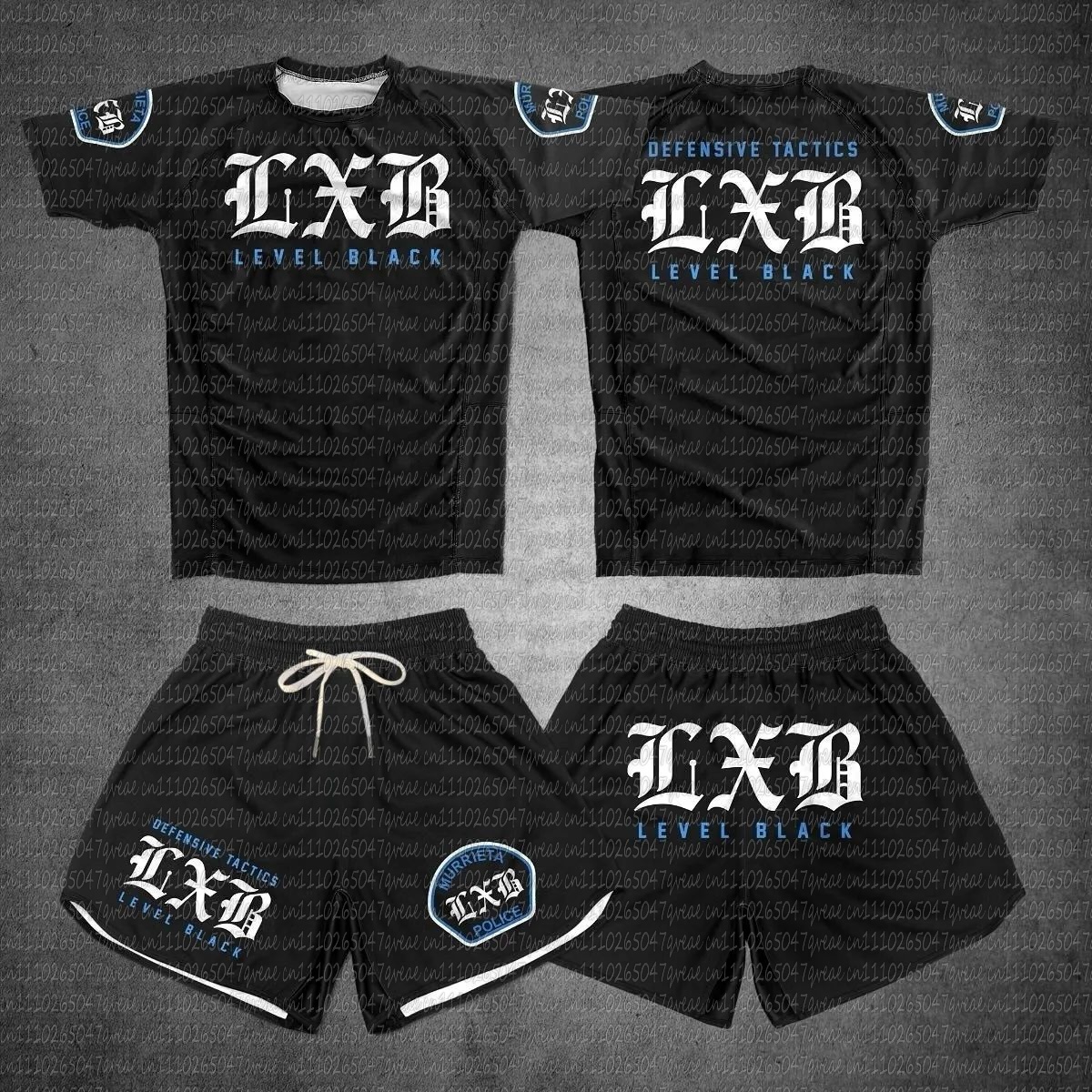 Home Gym Yoga - Quick Drying Black V1 LXB AJJ