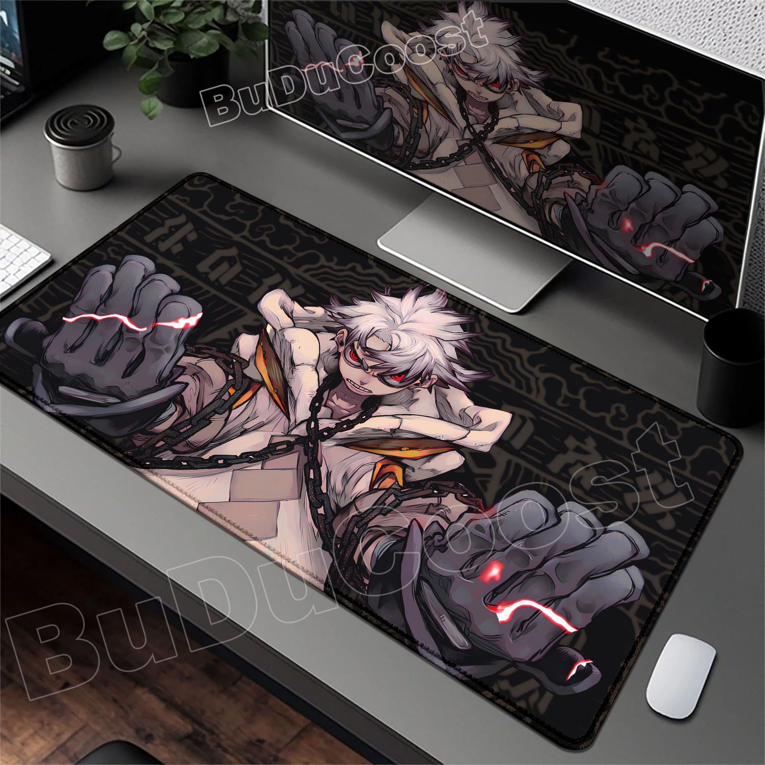 Home Gym Xxl - Cool Anime Gachiakuta Mouse Pad Mouse