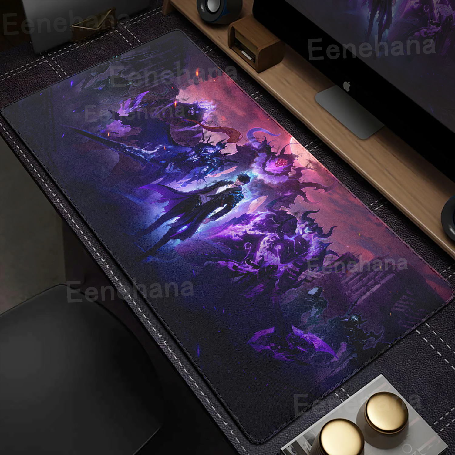 Home Gym Xxl - Anime Solo Leveling Mouse Pad Lager
