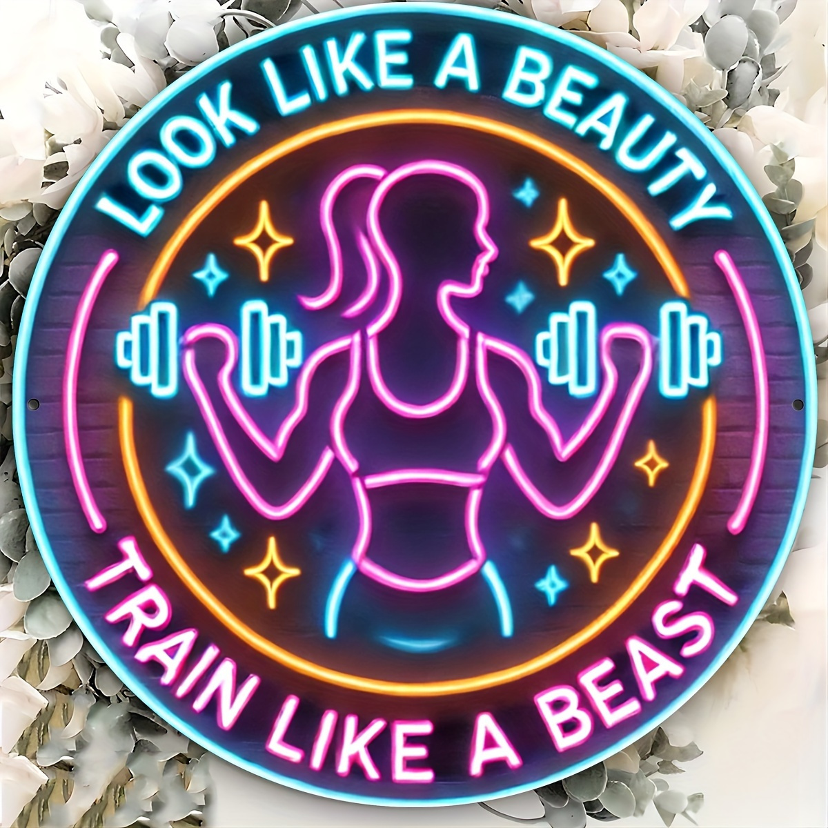 Home Gym Decor - HD Tin Sign 