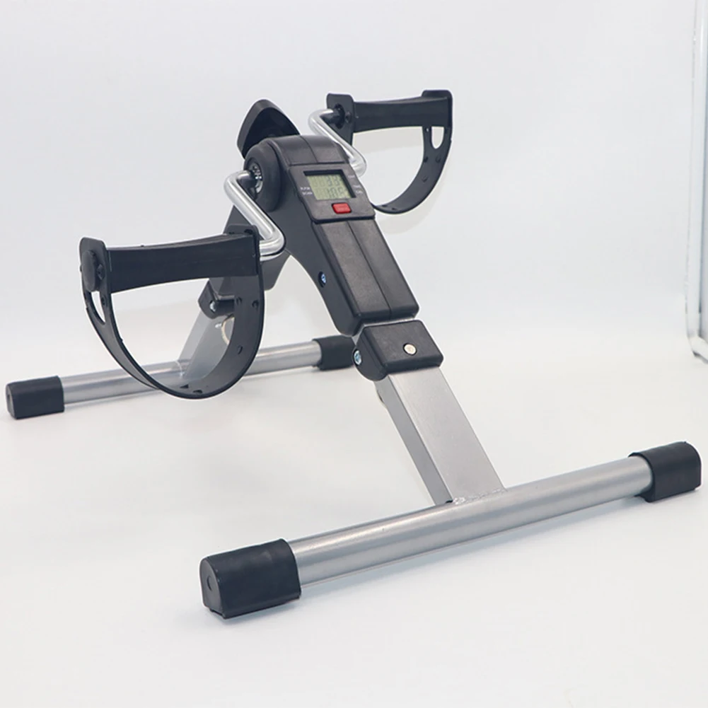 Home Gym Bike - Mini Exercise Bike Folding Pedal Exerciser