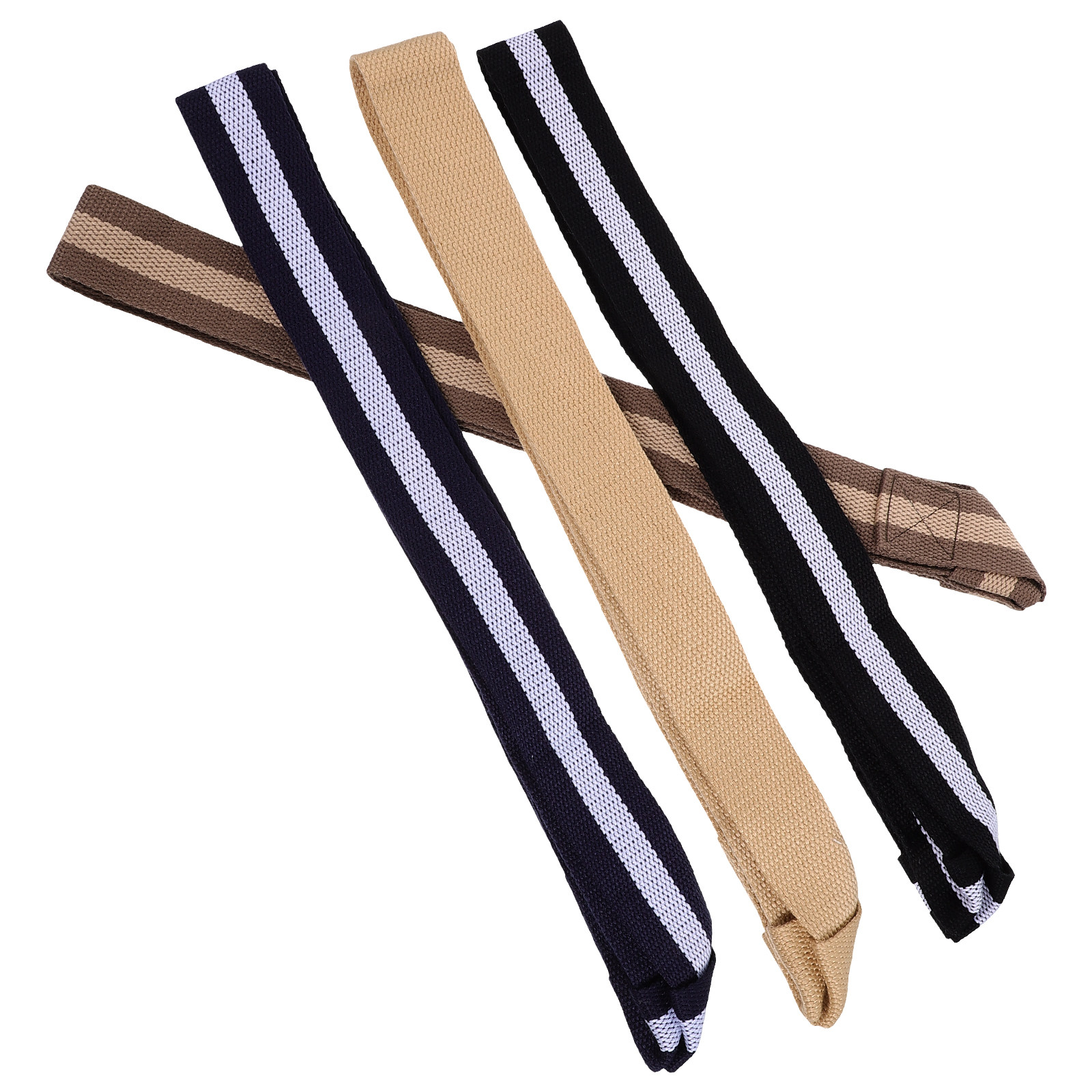 Home Gym Yoga Mat Storage - 4Pcs Yoga Mat Strap Premium Polyester