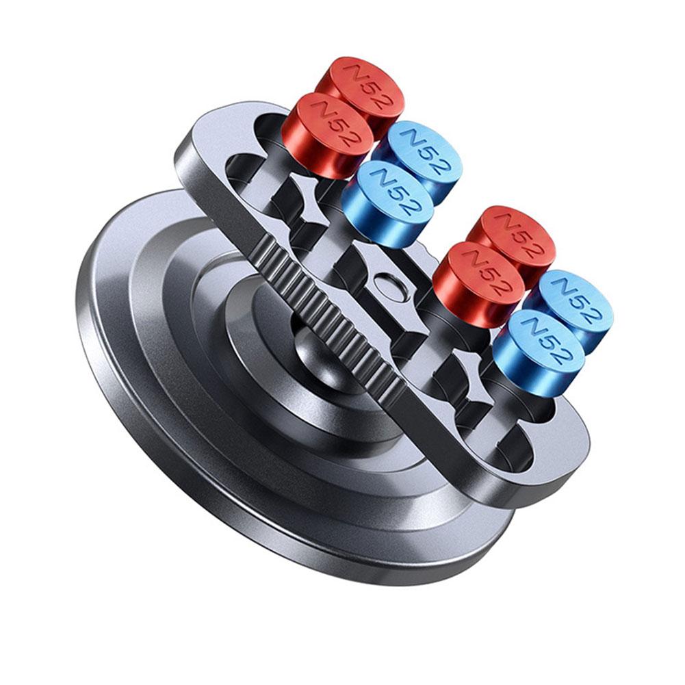 Home Gym On Wall - 360° Rotatable Magnetic Phone Holder Wall