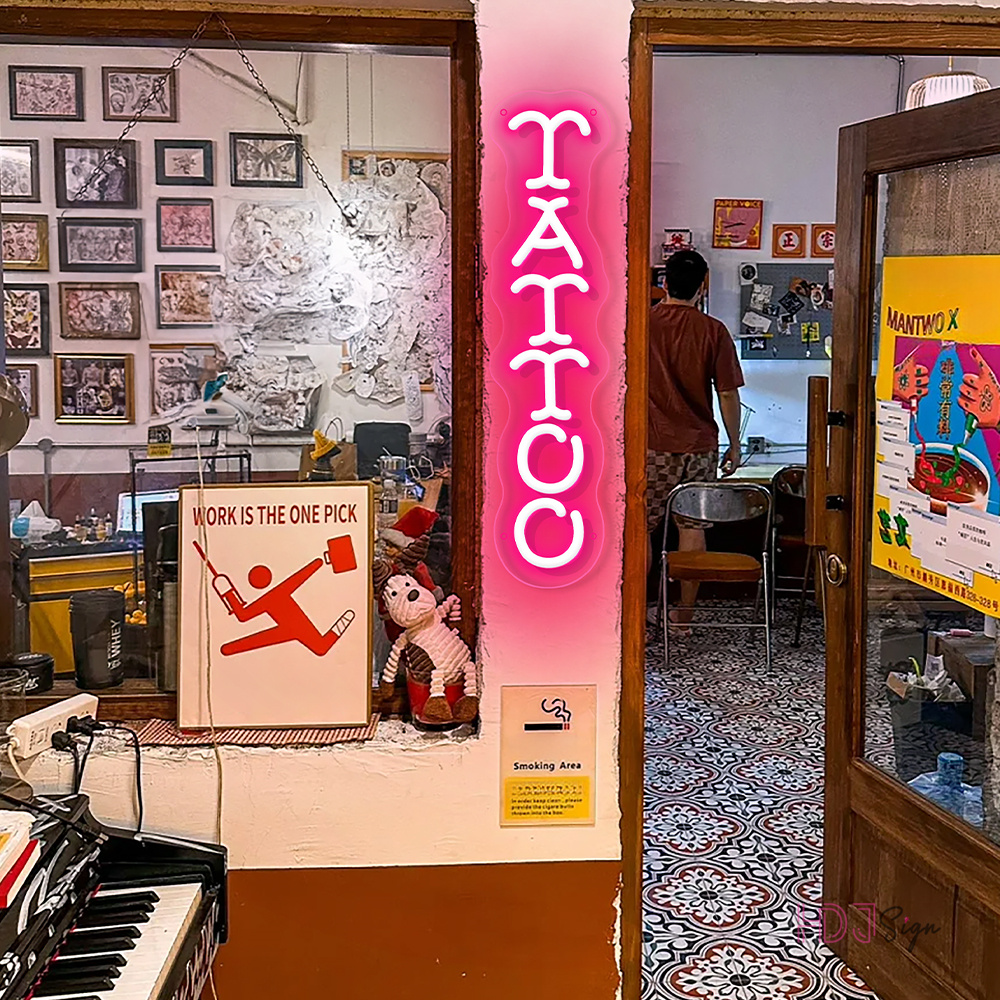 Home Gym Neon Sign - Tattoo Neon Led Sign Beauty Salon