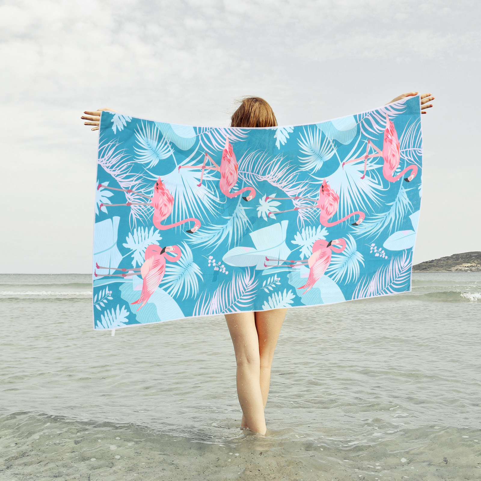 Home Gym Yoga - Microfiber Beach Towels Quick Dry Portable