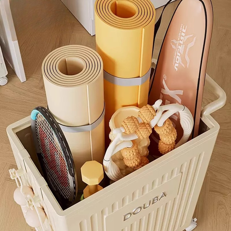 Heavy-Duty Yoga Gear Storage B - Home Gym Yoga Room recensione e prezzo