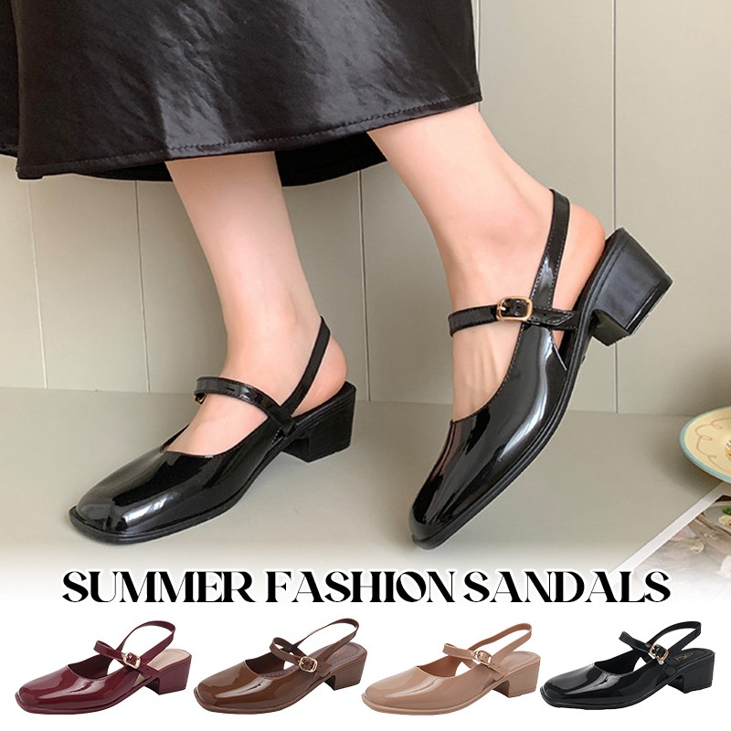 Women's Sandals Summer 2025 Sq - Ankle Strap Attachment recensione e prezzo