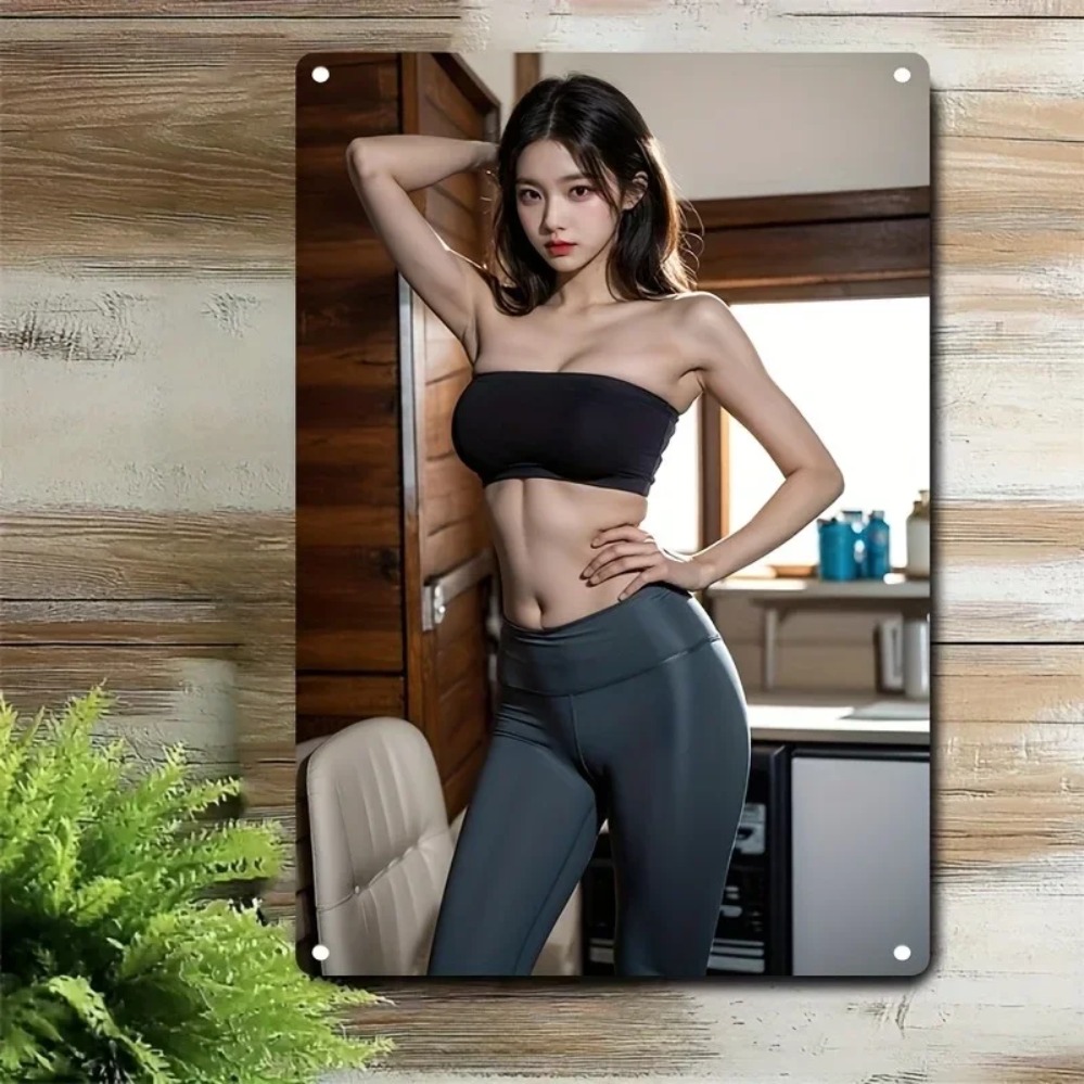 Modern Minimalist Metal Wall S - Home Gym Minimalist recensione e prezzo