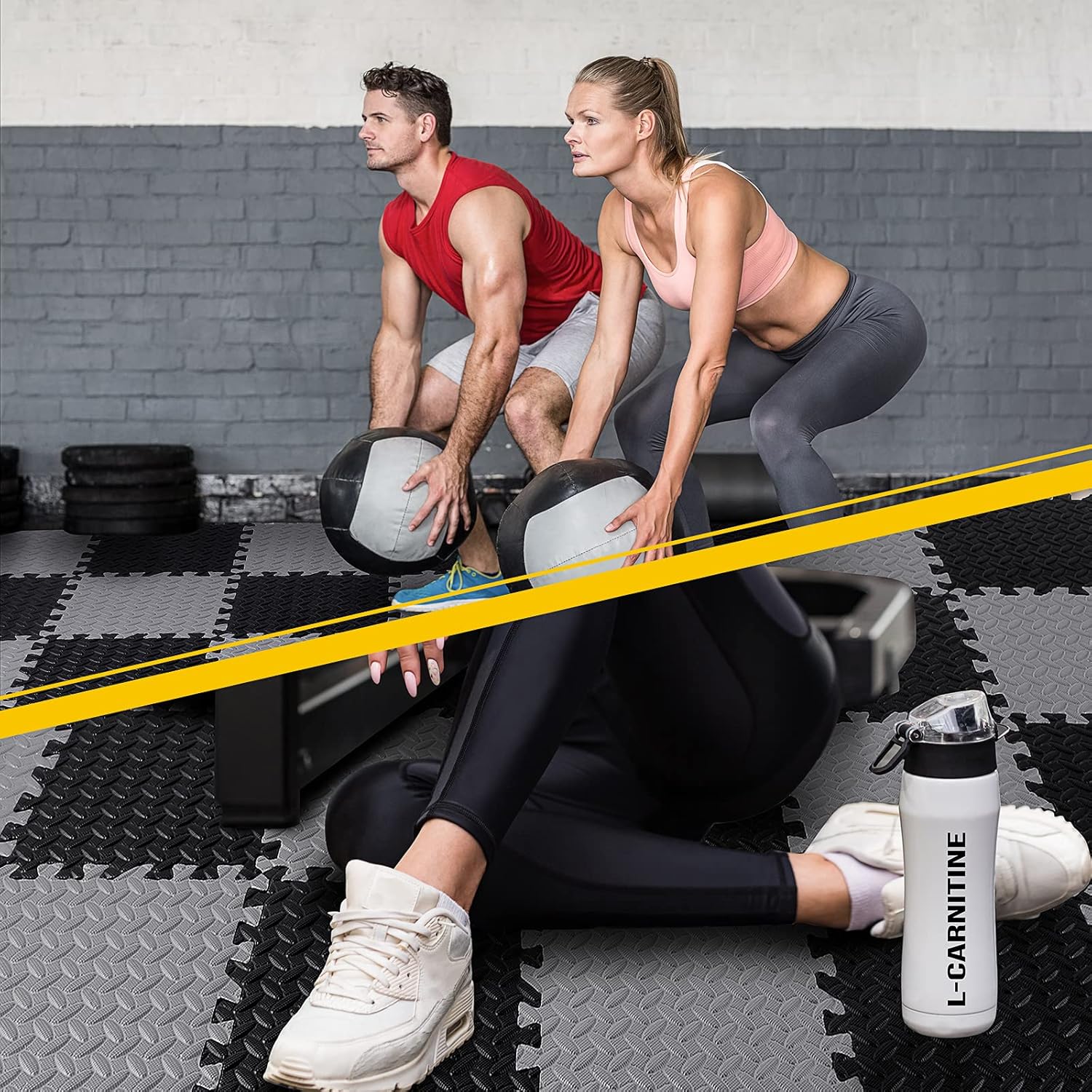 8/16Pcs Impact-Resistant EVA G - Home Gym Options recensione e prezzo