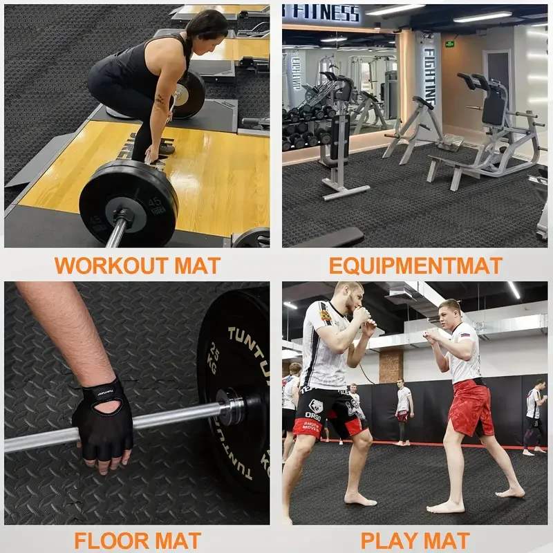 8/16Pcs Impact-Resistant EVA G - Home Gym Options recensione e prezzo