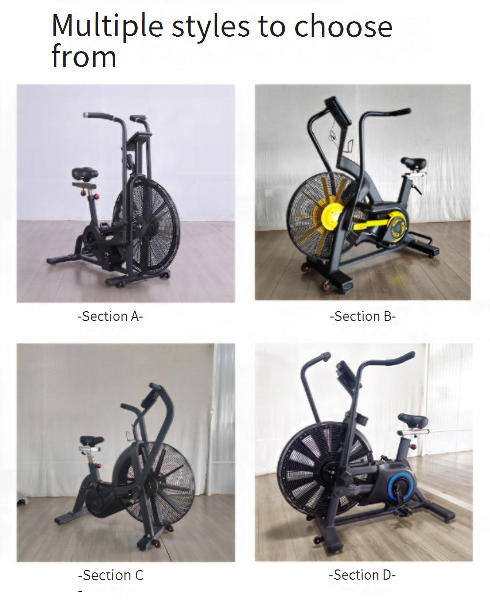Commercial Wind Resistance Fan - Home Gym Bike recensione e prezzo