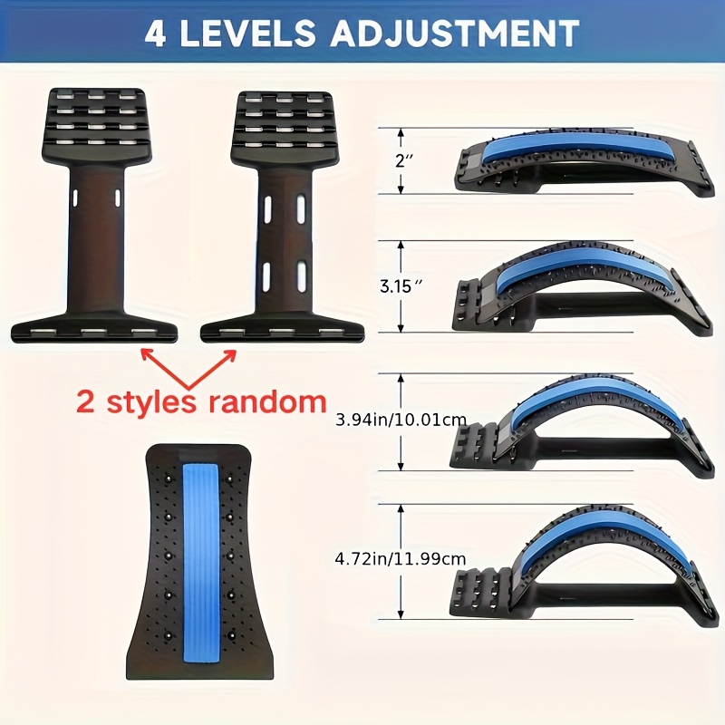 3-Level Back Stretcher Posture - Home Gym Yoga recensione e prezzo