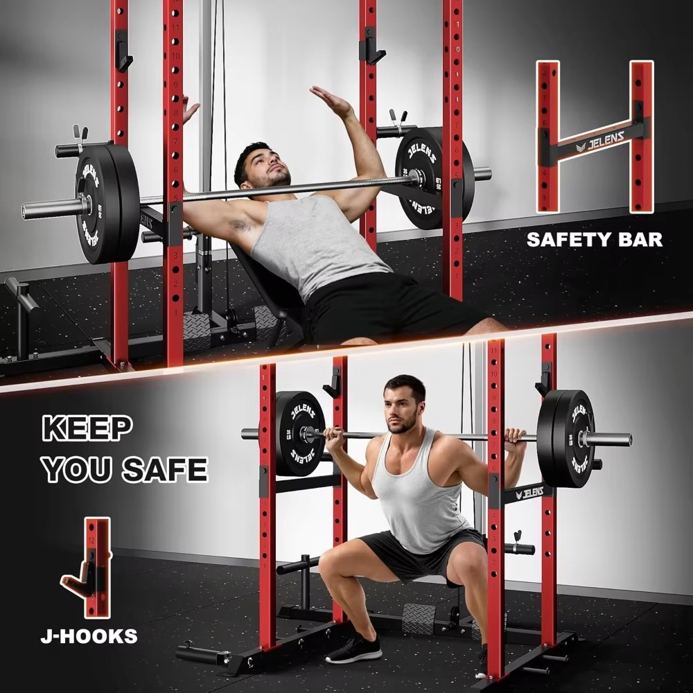 S21 Power Cage Multi-Function  - Home Gym Rack With Cables recensione e prezzo
