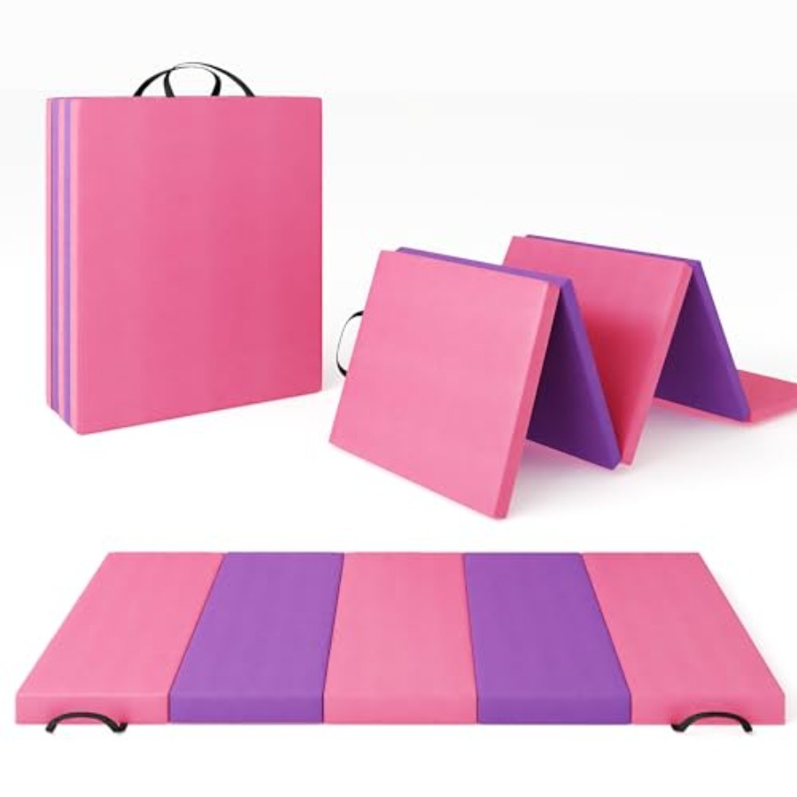 Folding Gymnastics Mat, Exerci - Home Gym Yoga recensione e prezzo