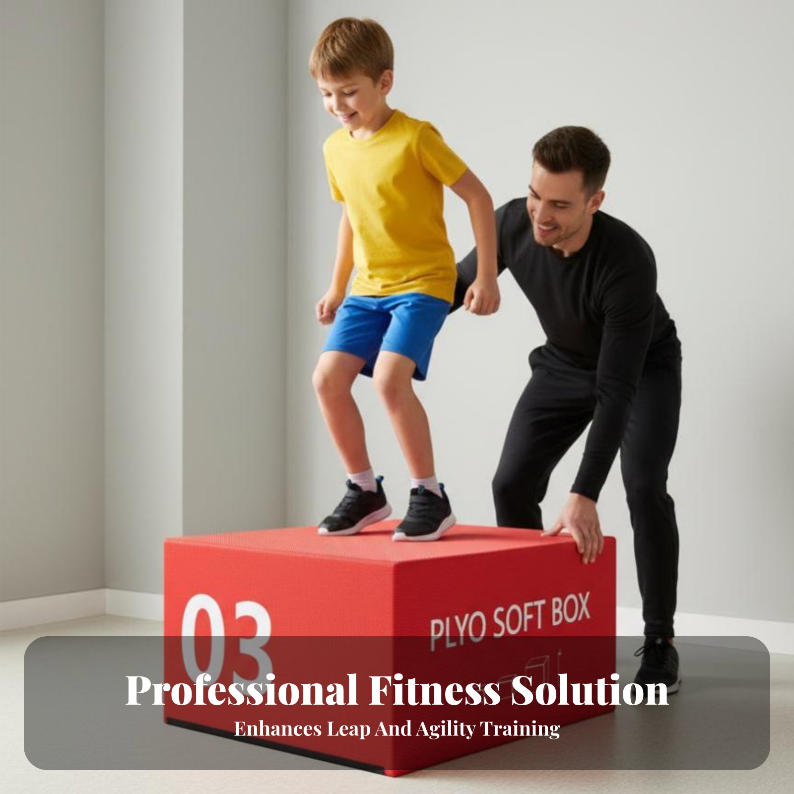 4 Pieces Stackable Foam Plyo B - Plyo Box Set recensione e prezzo