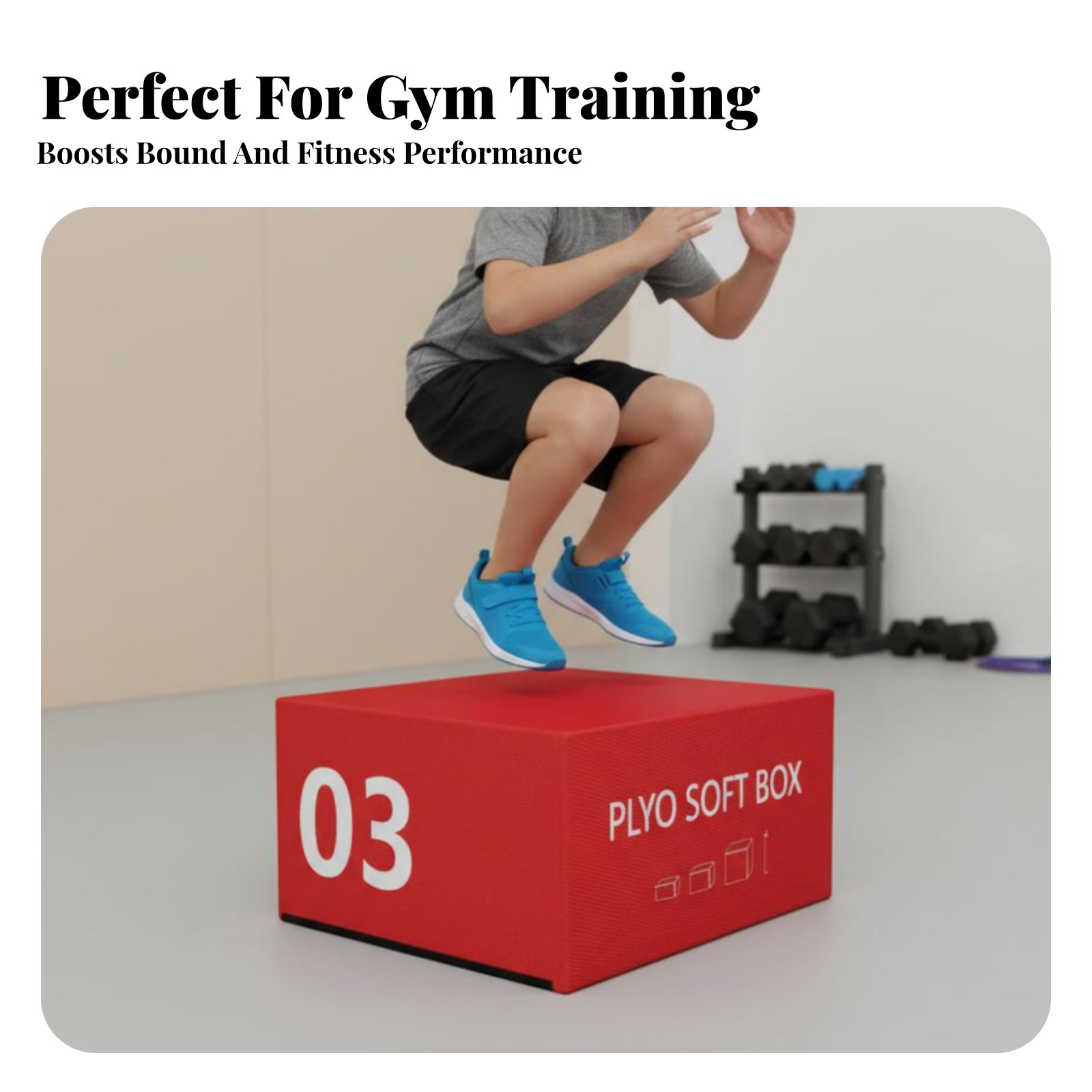 4 Pieces Stackable Foam Plyo B - Plyo Box Set recensione e prezzo