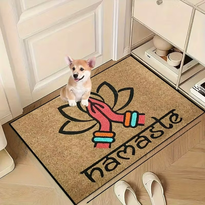Mindful Namaste Yoga Mat, Lotu - Home Gym Yoga Room recensione e prezzo