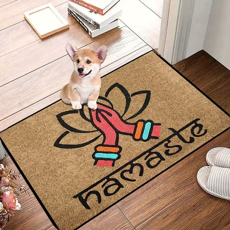 Mindful Namaste Yoga Mat, Lotu - Home Gym Yoga Room recensione e prezzo