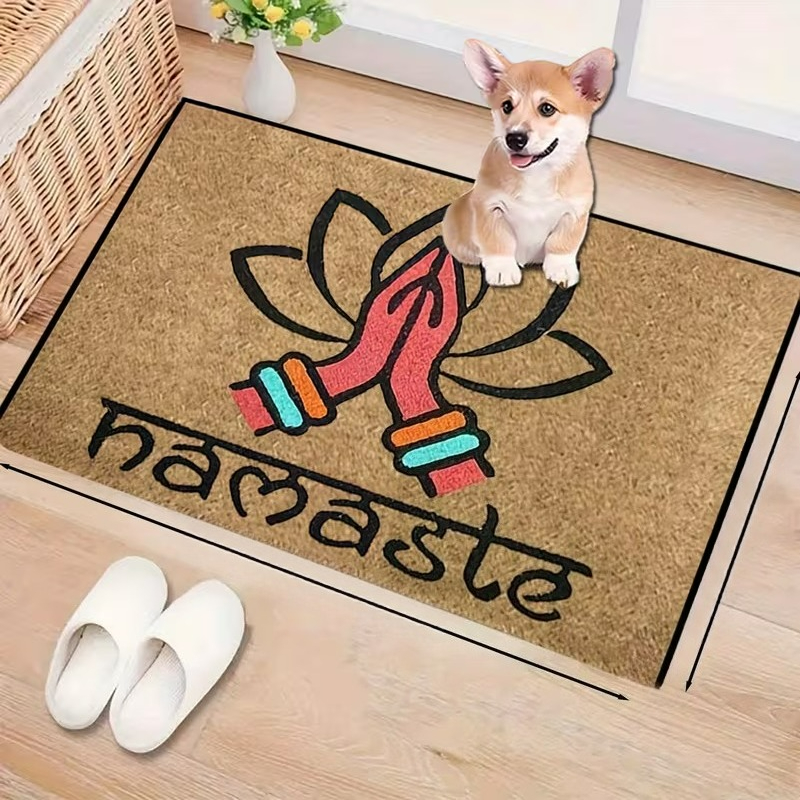 Mindful Namaste Yoga Mat, Lotu - Home Gym Yoga Room recensione e prezzo