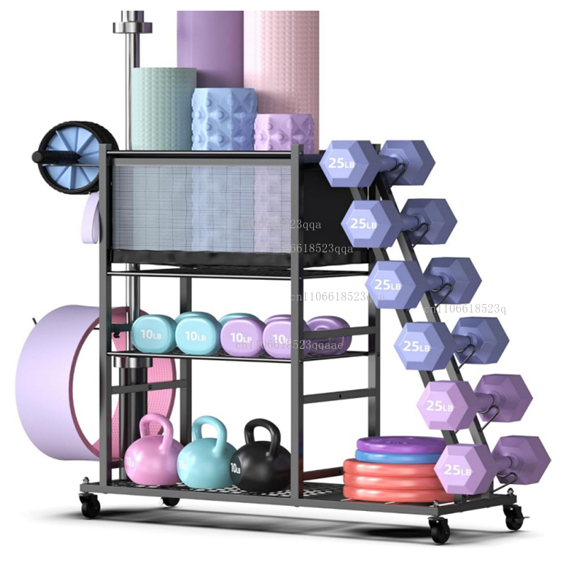Home Gym Storage Dumbbell Weig - Home Gym Yoga Mat Storage recensione e prezzo