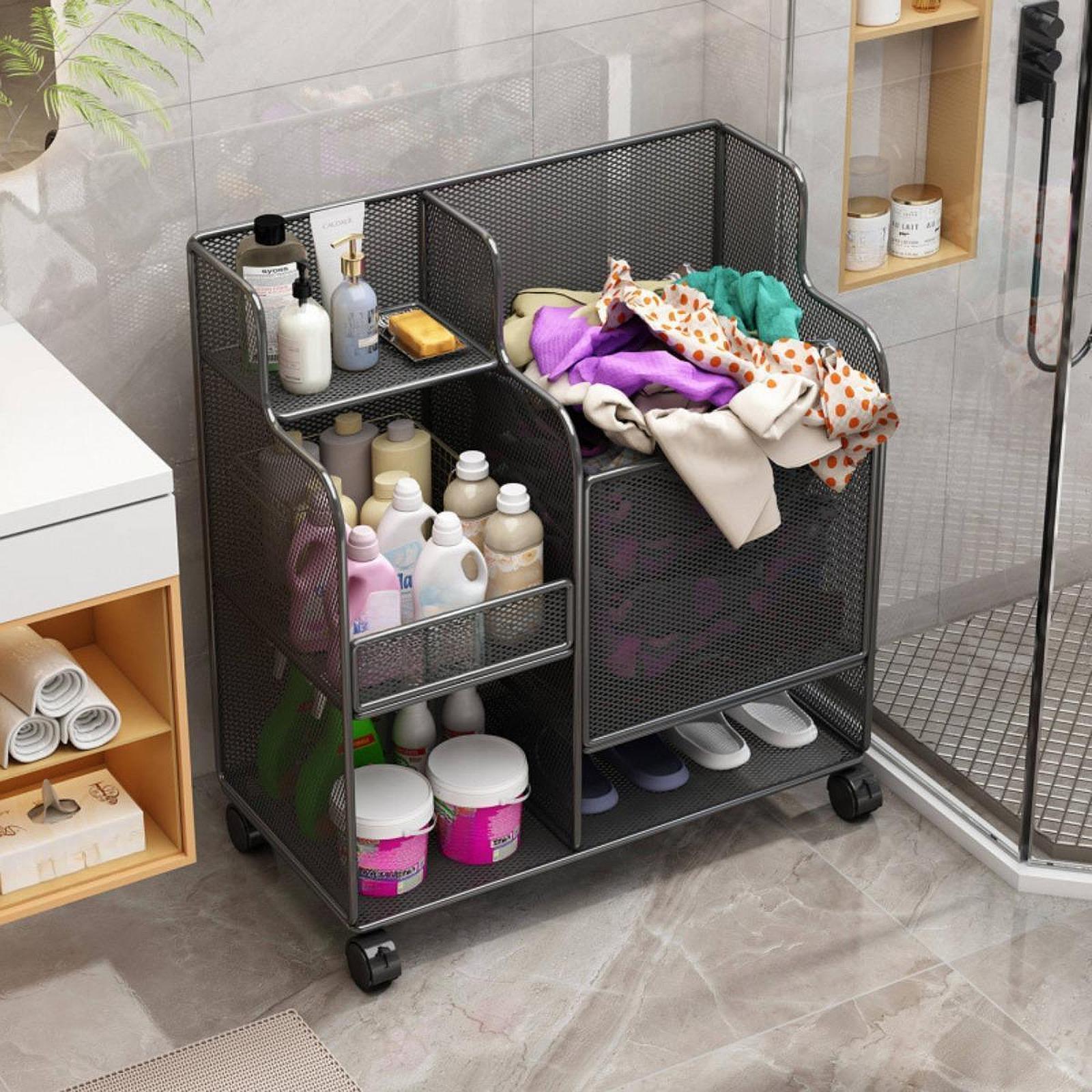 Sports Equipment Storage Rack  - Home Gym Yoga Mat Storage recensione e prezzo
