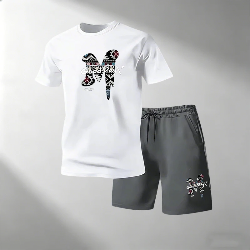 Summer Men's Sportswear T-Shir - Home Gym Yoga recensione e prezzo