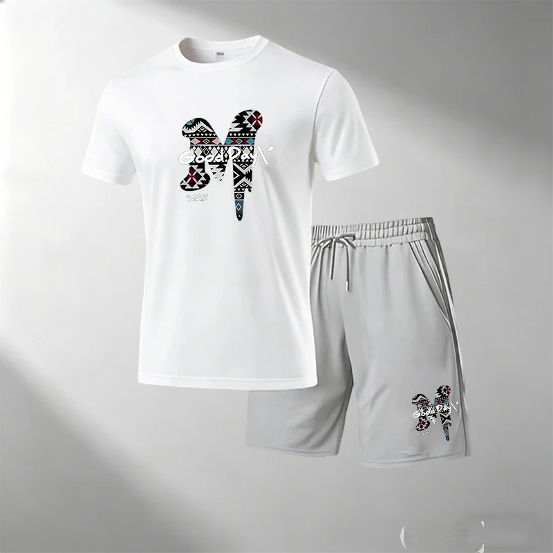 Summer Men's Sportswear T-Shir - Home Gym Yoga recensione e prezzo