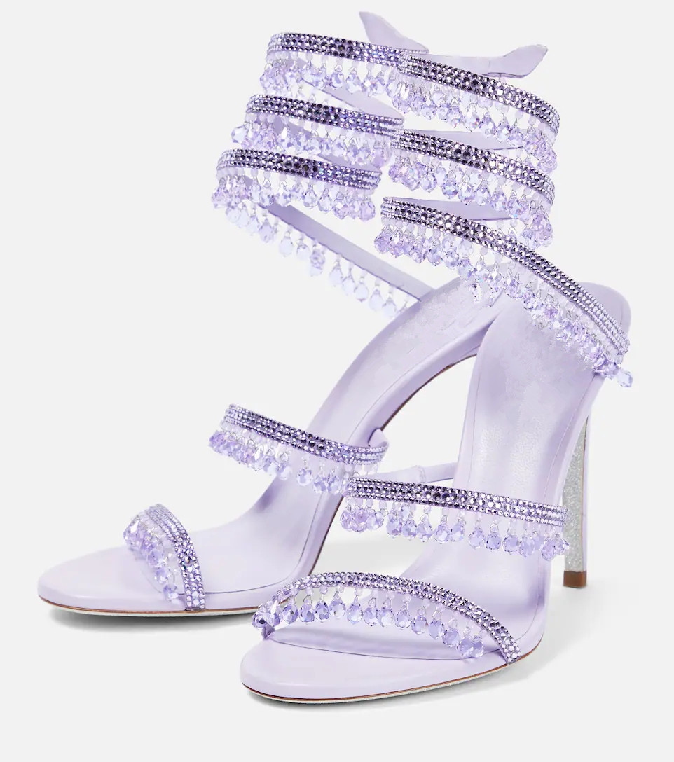 Sexy Green Crystal Fringe Stil - Ankle Strap Attachment recensione e prezzo