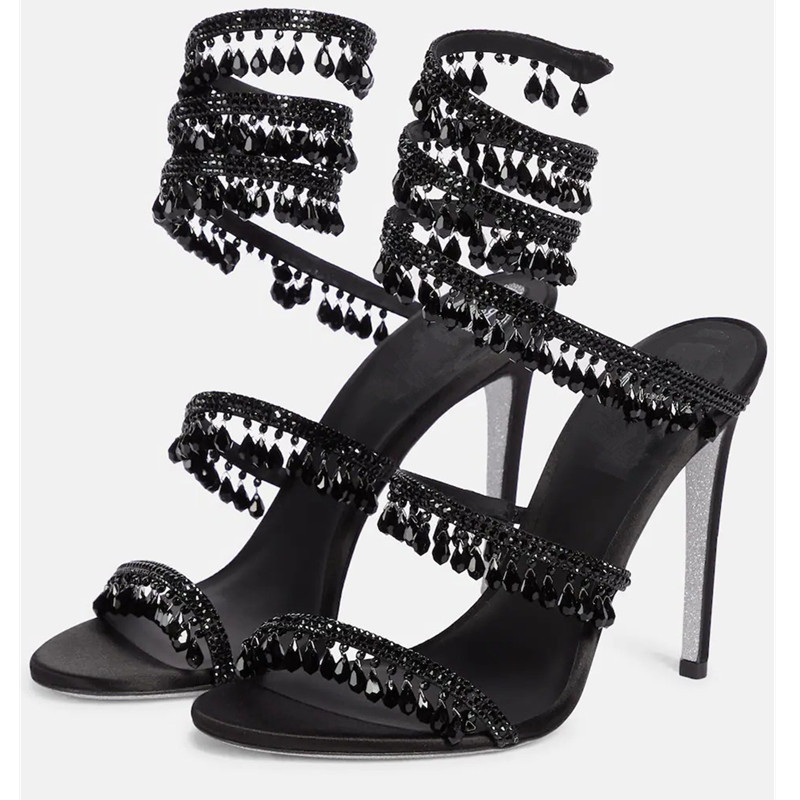 Sexy Green Crystal Fringe Stil - Ankle Strap Attachment recensione e prezzo