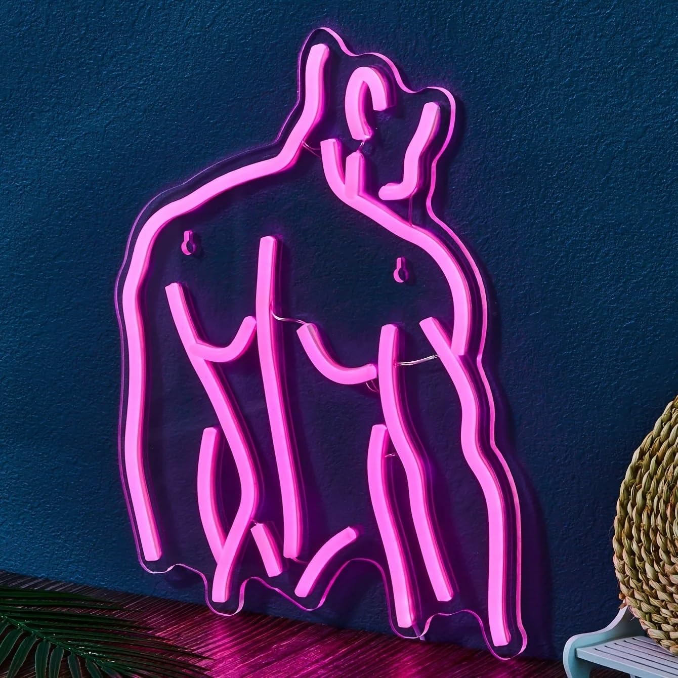 Cool Neon Wall Sign Dimmable M - Home Gym Neon Sign recensione e prezzo