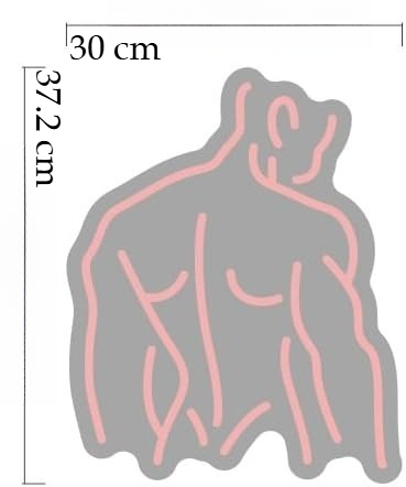 Cool Neon Wall Sign Dimmable M - Home Gym Neon Sign recensione e prezzo