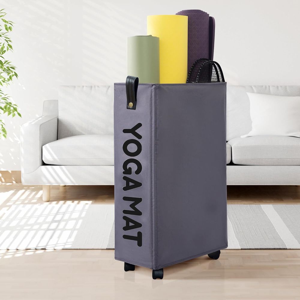 Portable Yoga Mat Storage Rack - Home Gym Yoga Mat Storage recensione e prezzo