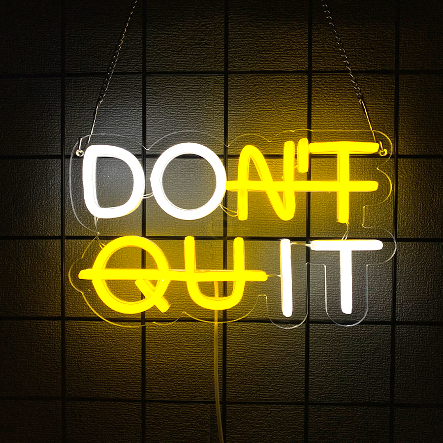 No Surrender Neon Sign For Wal - Home Gym Neon Sign recensione e prezzo