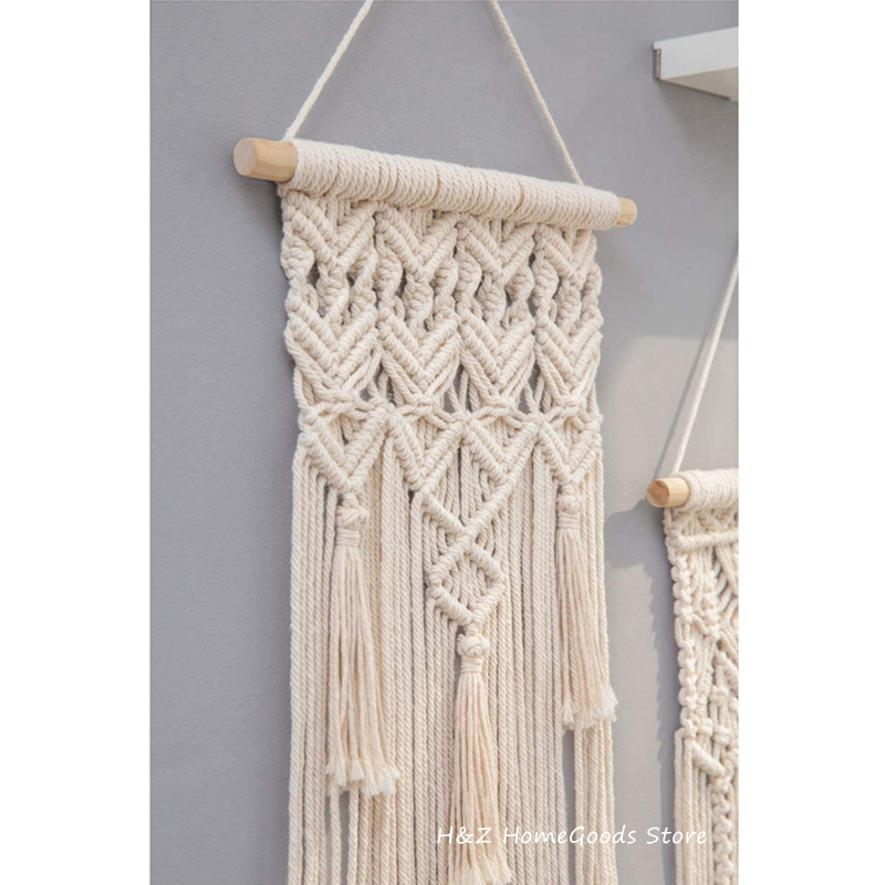 Hot Macrame Wall Hanging Tapes - Home Gym Decor recensione e prezzo