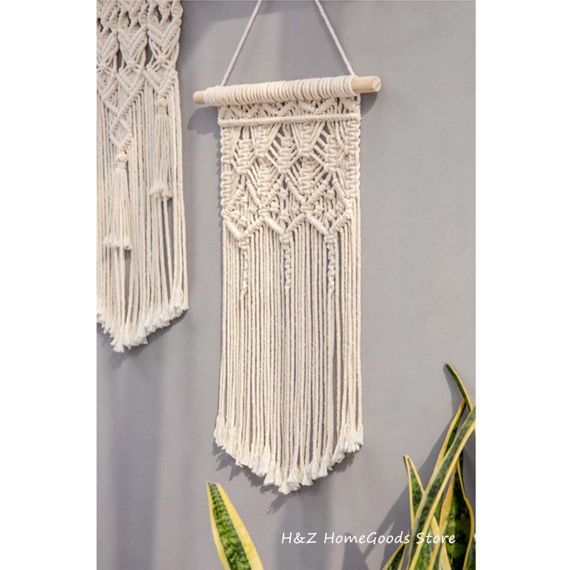 Hot Macrame Wall Hanging Tapes - Home Gym Decor recensione e prezzo