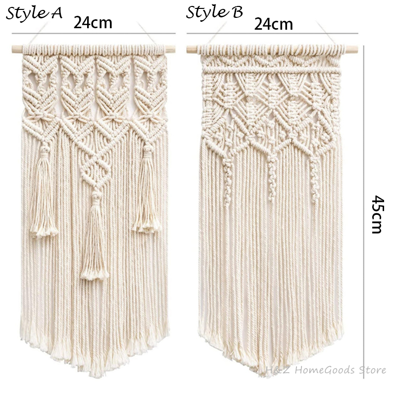 Hot Macrame Wall Hanging Tapes - Home Gym Decor recensione e prezzo