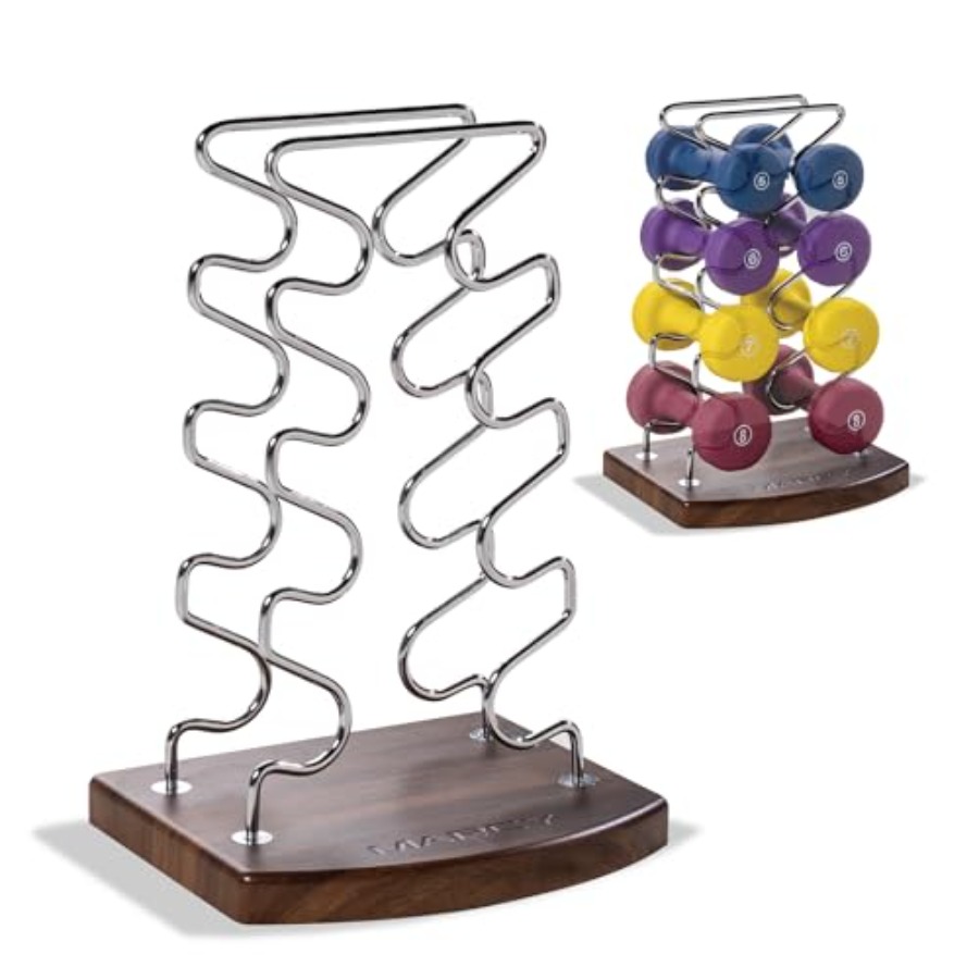 Strength Training Dumbbell Rac - Home Gym Minimalist recensione e prezzo