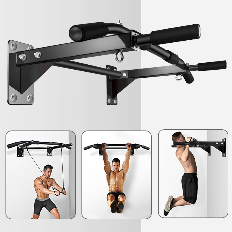 Wall-Mounted Pull-Up Bar-Drill - Home Gym On Wall recensione e prezzo